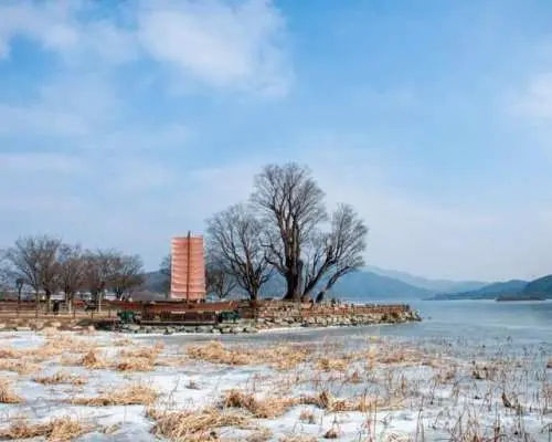 杨平｜疗愈风景一日游｜龙门寺・梦想照相机咖啡馆・两水头｜首尔出发