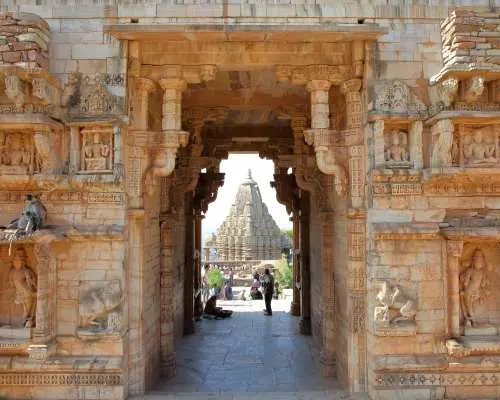 Pushkar Drop From Udaipur with Visit Chittorgarh Fort.
