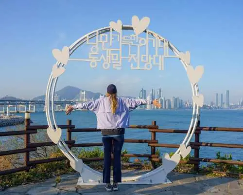 釜山美食体验｜韩式煎饼DIY＋二妓台海岸步道｜海云台出发