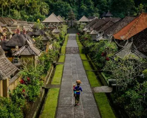 Bali : All Inclusive Kintamani Mount Batur, Nature Hot Spring, Penglipuran Village