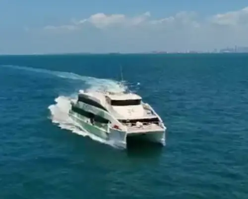 Fast Ferry Transfer : Gili Air to Bali with WAHANA VIRENDRA