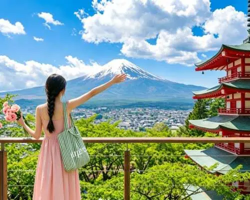 Tokyo Mt. Fuji and Sumo Performance Full-Day Cultural Tour
