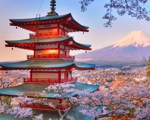 东京富士山景点一日游｜忍野八海・大石公园赤富士・新仓山浅间公园黄昏夜景｜东京出发