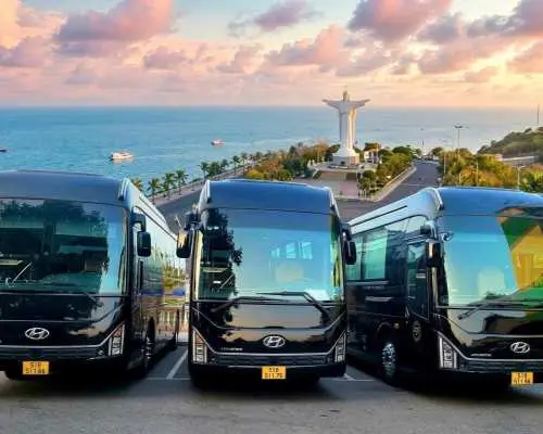 Shared Limousine Bus | Round-Trip Ha Noi - Halong - Ha Noi ( Ha Long International Port and Tuan Chau Marina Port)