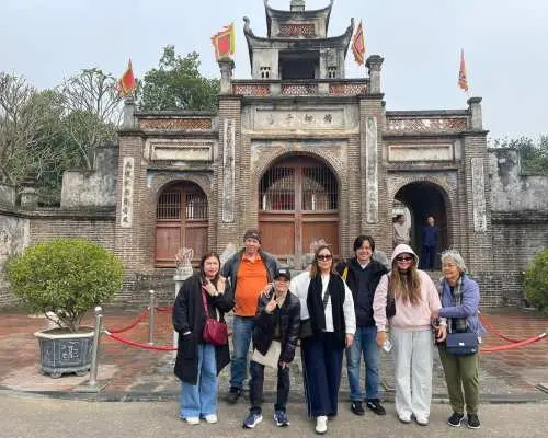 Co Loa Ancient Citadel & Hanoi Rural Area Half-day Tour by E-Scooter