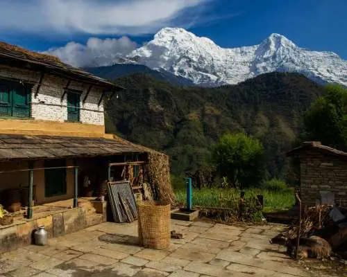 Nepal | Annapurna Base Camp Trek for 5 days | Departure from Pokhara