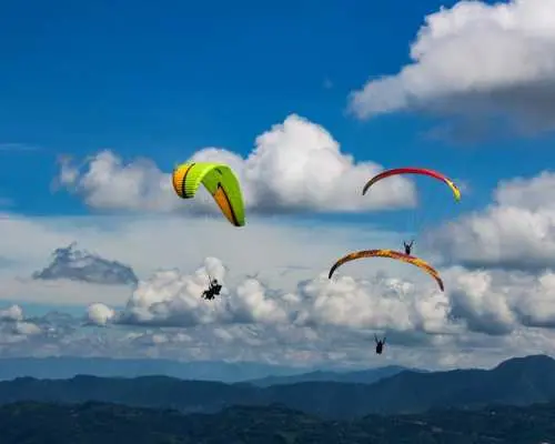 尼泊爾 | 博卡拉滑翔傘探險之旅，飽覽山景 | 從博卡拉出發