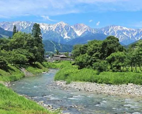 大型巴士無法抵達的世外桃源：高瀨溪谷及奧心州和白馬五大祕境兩日遊 [從梅田、JR奈良和京都出發]