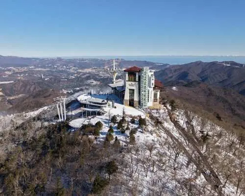 韓國江原道 莫納龍平渡假村 FUN SKI