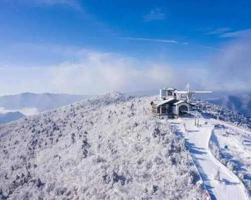 韓國江原道 莫納龍平渡假村 FUN SKI