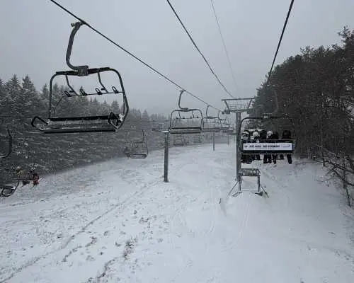 韓國江原道 莫納龍平渡假村 FUN SKI