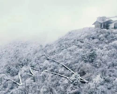 韓國江原道 莫納龍平渡假村 FUN SKI