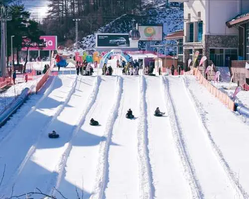 韓國江原道 HIGH1 渡假村 GO GO SKI