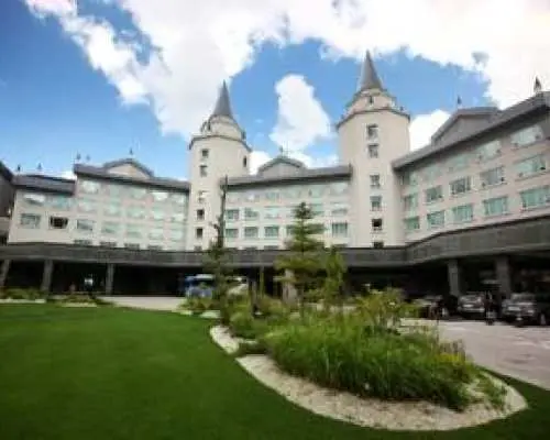 韓國江原道 HIGH1 渡假村 GO GO SKI