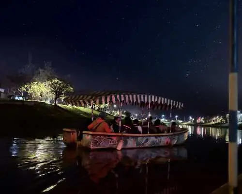 宜蘭 | 玉蘭景觀台 & 冬山河森林公園生態綠舟 | 山海星空・蘭陽銀河夜旅一日遊 | 台北/宜蘭出發