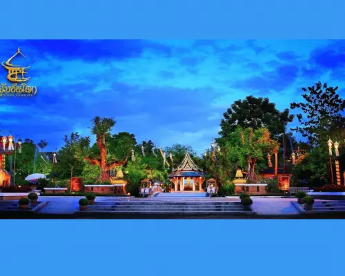 Chiang Mai, Thailand | Khum Khantoke Royal Dining Cultural Performance & Dinner | Northern Thai Cuisine | The King's "Royal Banquet" | An Immersive Experience of Lanna Dynasty Culture and Respectful Hospitality | Taiwanese Style | Traditional Classic Feast + Dance Performance