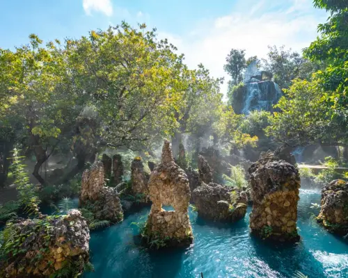 Sticky Waterfall, Cafe Elephant & Dantewada (Land Of Angels) Private Trip | Chiang Mai