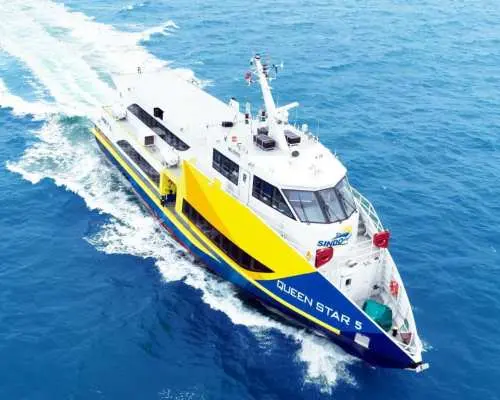 Round Trip / One Way Ferry Ticket from Singapore to Batam ( Sindo Ferry )