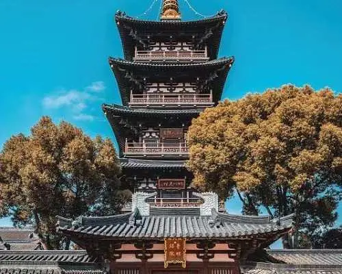 中国苏州 拙政园 寒山寺 枫桥景区 七里山塘/周庄水乡 1日游