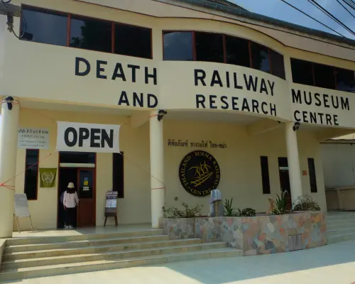 From Bangkok: Death Railway & Hellfire Pass Tour with Lunch | Thailand