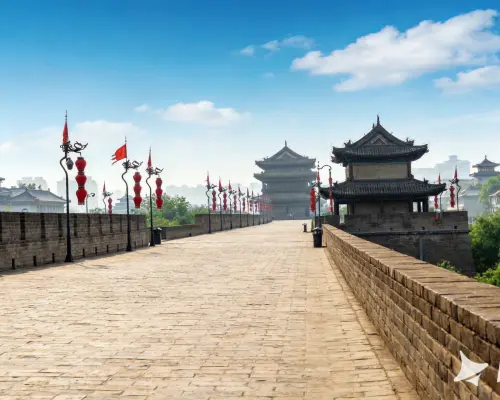 Xi'an Terracotta Warriors + Huaqing Palace + City Wall 2-Day Private Charter Car