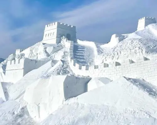哈尔滨冰雪游（冬季）