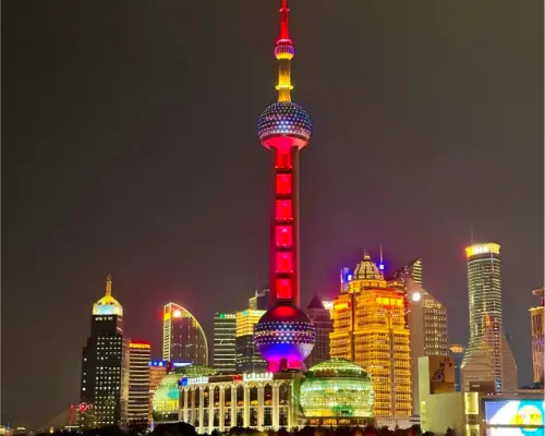 上海夜景游包车