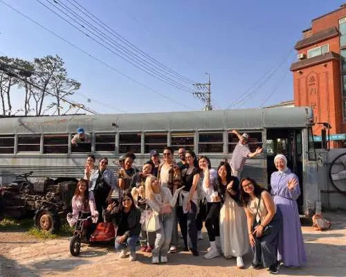 North Korea Viewpoint | DMZ Views, Local Life, and Retro Cafe