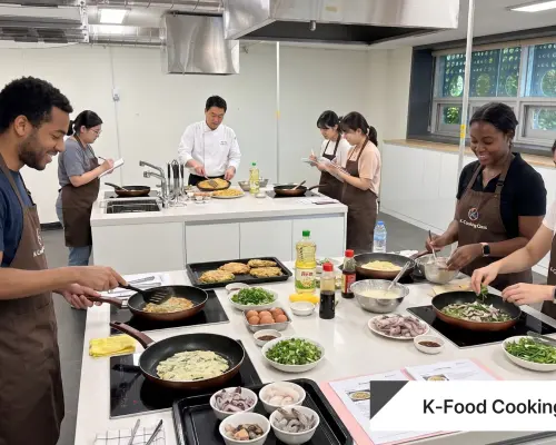 釜山健康之旅 | 龟浦市场 + 韩国料理课程 & 韩文钥匙圈制作