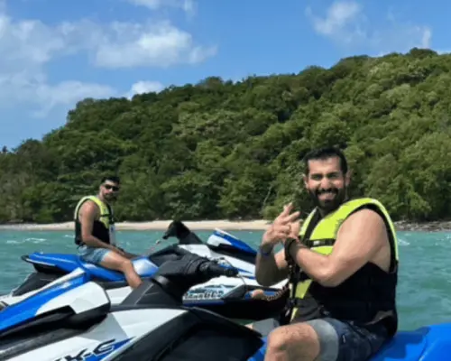 Phuket Jetski Club : 9 points Jetski Tour with Lunch & Pickup