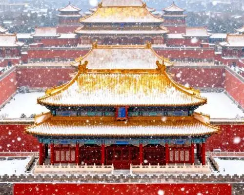 北京故宫+八达岭长城+颐和园3日游包车