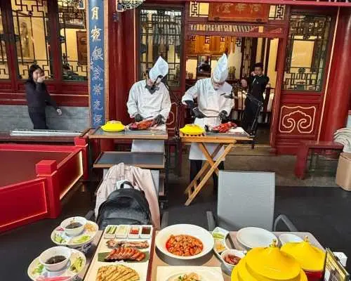 【专属包车】|北京美食文化游