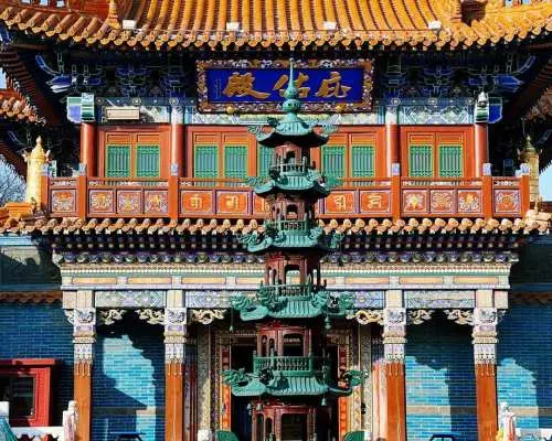 Hohhot Dazhao Temple + Xiangshawan 2-day tour by private charter car