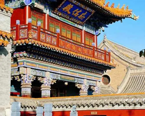 Hohhot Dazhao Temple + Xiangshawan 2-day tour by private charter car