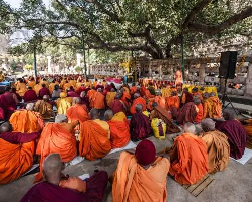 From Delhi : 5 - Days Dharma Tour, Covering Rajgir, Nalanda, Bodhgaya, Sarnath & Varanasi.