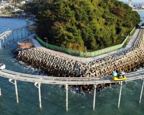 Seoul: Boryeong Wellness Day Tour | Mud Theme Park, Sky Bike & Seongjusan Forest
