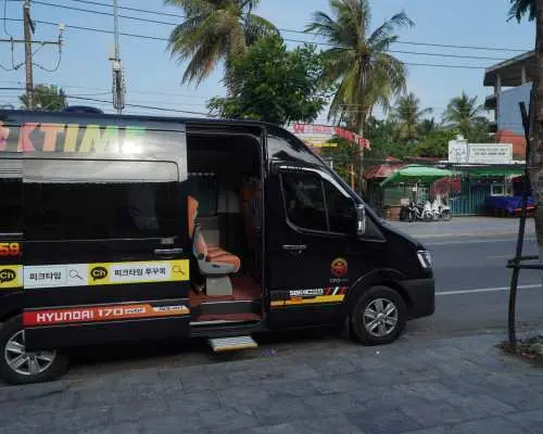 บริการรับส่งส่วนตัวทั่วเกาะฟู้โกว๊ก