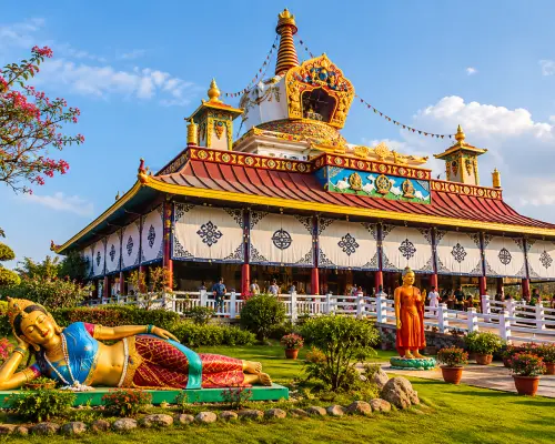 จากเมืองปัตนา: ทัวร์แสวงบุญพุทธศาสนาครั้งยิ่งใหญ่ 10 วัน ทั่วอินเดียและเนปาล