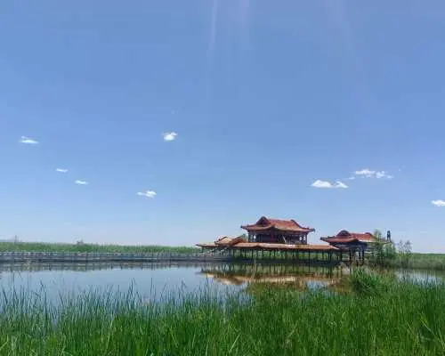 3-Day Private charter car of Xilamuren Grassland, Hasuhai Lake, and Wuta Temple in Hohhot (Chartered Car)