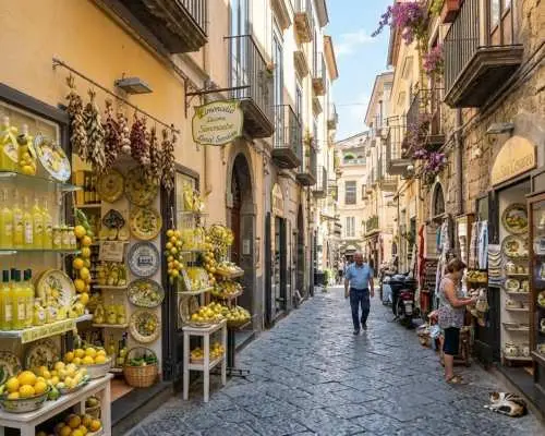 The Golden Triangle: Private Tour to Sorrento, Positano & Amalfi