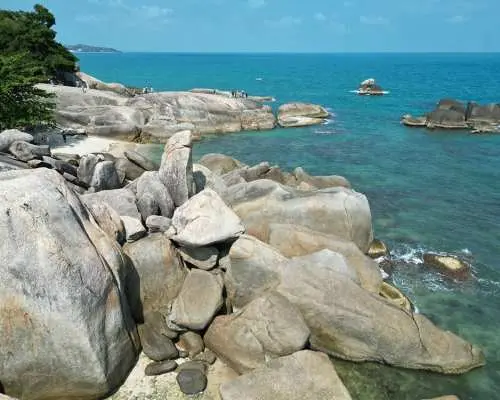 Samui | Koh Samui Landmarks City Tour 5 Hours | Big Buddha, Mummified Monk, Scenic Viewpoints & Island Highlights