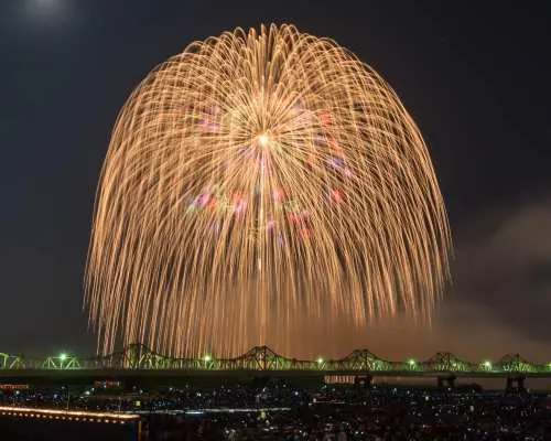 長岡まつり大花火大会 2泊3日観光新幹線ツアー（日光東照宮・大谷資料館・大内宿・会津若松）