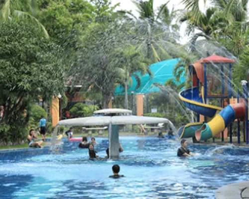 88 Hot Springs Resort Laguna Day Tour from Manila