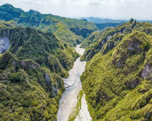 Puning Hot Spring & Spa Day Tour with 4x4 Ride, Lunch & Exclusive Van Transfers