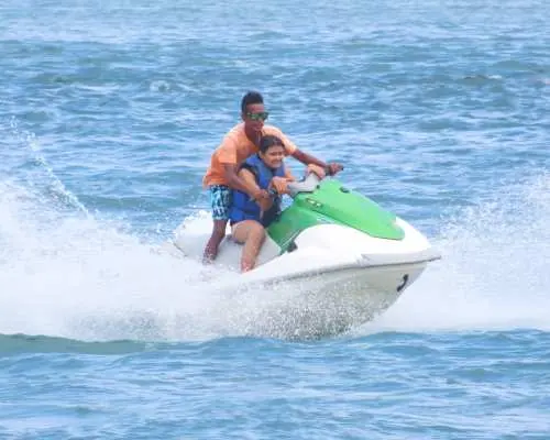 Nusa Dua Parasailing Adventure and Jet Ski with Instructor