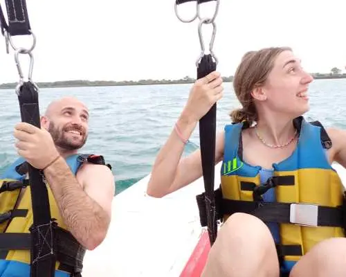 Nusa Dua Parasailing Adventure and Jet Ski with Instructor
