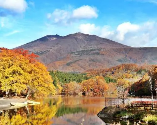 日本山形福島宮城｜鳴子温泉宿泊｜鳴子峡　山寺・銀山温泉・長老湖・横川渓谷ツアー｜2日間【東京発】