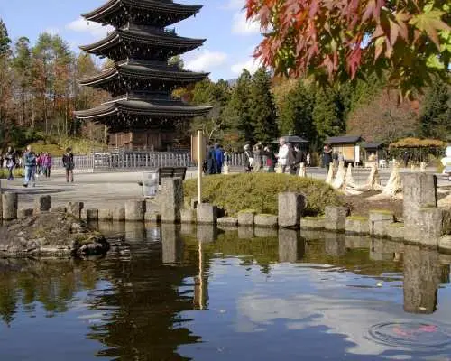 日本山形福島宮城｜鳴子温泉宿泊｜鳴子峡　山寺・銀山温泉・長老湖・横川渓谷ツアー｜2日間【東京発】