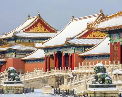 中国北京私人定制旅行（长城/故宫/天坛/颐和园）