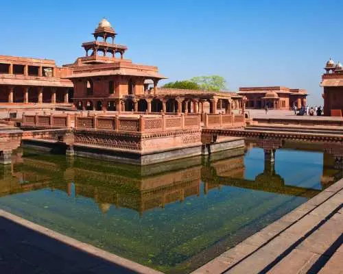 From Delhi: Taj Mahal, Agra Fort & Itmad‑Ud‑Daula Guided Group Tour